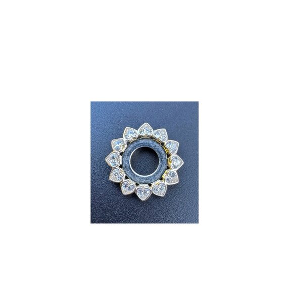 Kameleon Jewel Pop Lot Of 13 Charms With Sterling Silver Jewelry Case & Pendant - Picture 13 of 14